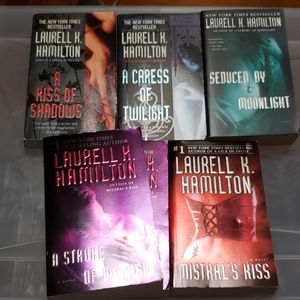 Meredith gentry series by Laurell K Hamilton